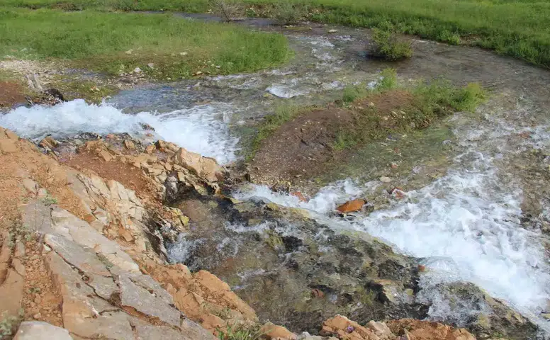 Göksun'da Doğal Kaynak Suyu Ziyaretçileri Büyülüyor!
