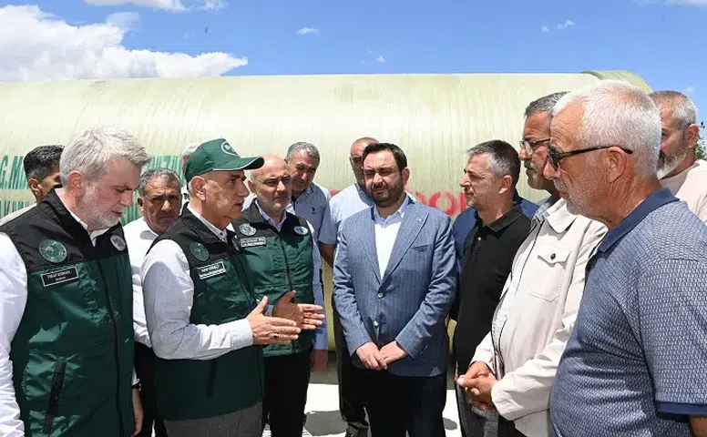 Kartalkaya Barajı İçin 6 Milyar TL’lik Dev Yatırım Müjdesi