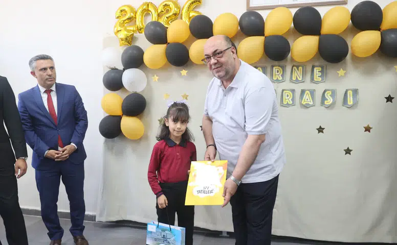 Başkan Mehmet Akpınar’dan Öğrencilere Karne Mesajı