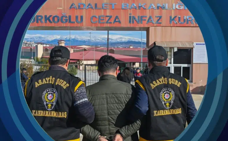 Kahramanmaraş'ta Aranan 2 Hükümlü Yakalandı Cezaevine