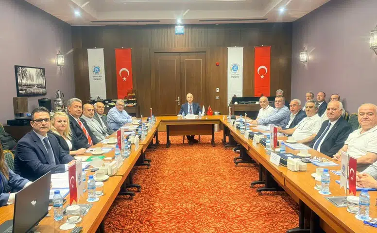 Kahramanmaraş Ticaret Borsası Akdeniz ÜPAK Genel Kurulu'nda