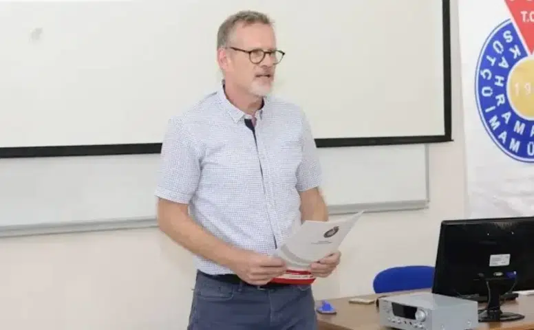 Evinde Ölü Bulunan Dr. Stefan Rathert İçin Anma Programı