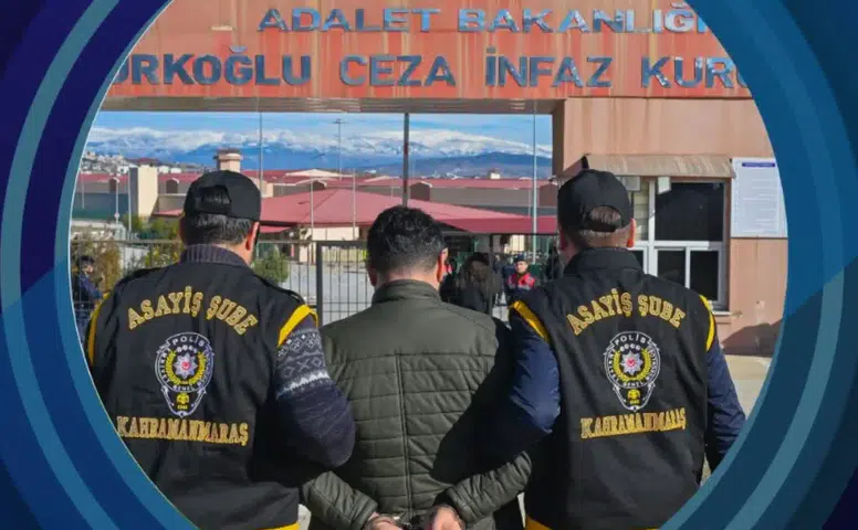 Kahramanmaraş'ta Aranan 2 hükümlü yakalandı