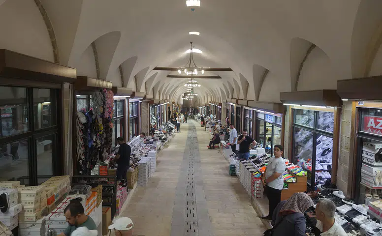 Tarihi Kapalı Çarşı'nın Restorasyonu Tamamlandı, Esnaflar Yeniden Kepenk Açtı