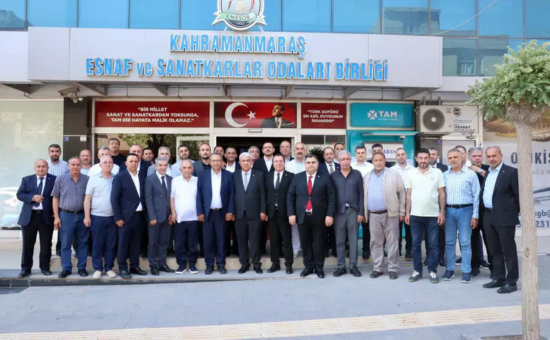 Başkan Narlı’dan Ahmet Kuybu’ya Hayırlı Olsun Ziyareti
