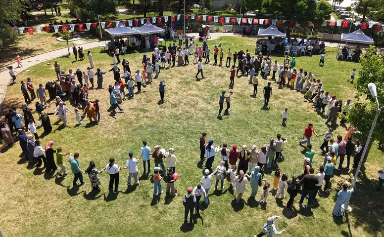 Özel Çocuklar ve Aileleri İçin Büyükşehir’den Engelsiz Bahar Şenliği