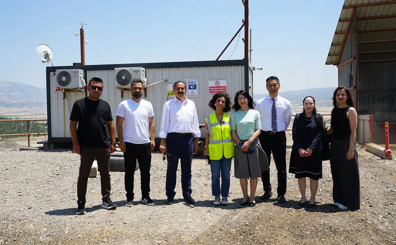 Kahramanmaraş’ın Geri Dönüşüm Yatırımları Uluslararası Heyetten Tam Not Aldı