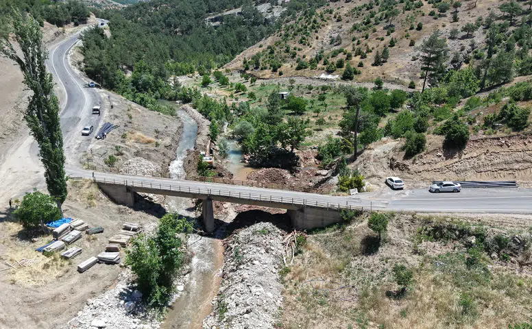 Bertiz’e 43 Metrelik Yeni Köprü Yatırımı Başladı