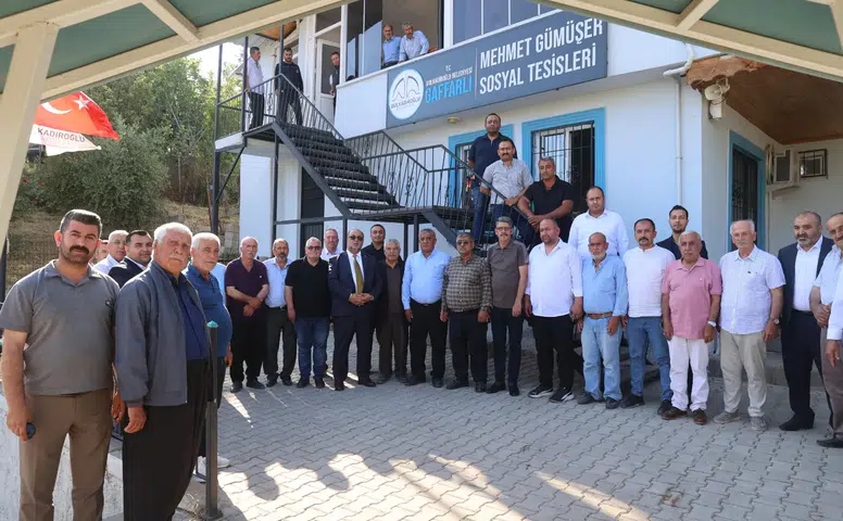 Gaffarlı Mahallesi'nde 93. Mahalle Toplantısı: Talepler Dinlendi, Çözümler Üretildi