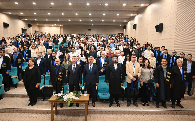 KSÜ Mühendislik ve Mimarlık Fakültesi Mezuniyet Töreni