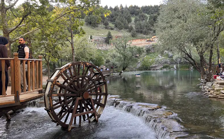 Yeşilgöz Mesire Alanı Yaz Sezonunda İlgi Odağı Oldu