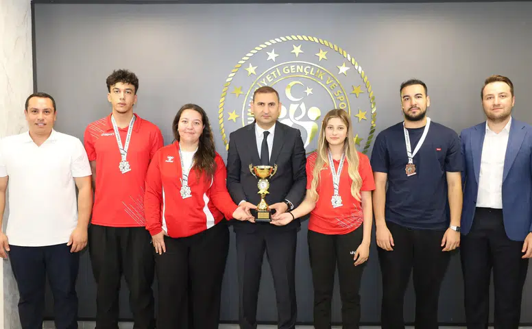 Kahramanmaraşlı Sporculardan Federasyon Kupası’nda Büyük Başarı