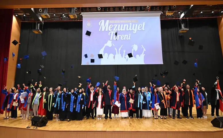 KSÜ 2025-2026 Akademik Yılı Mezunlarını Törenle Uğurladı