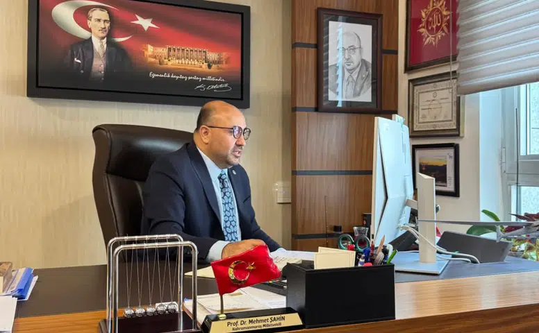 Mehmet Şahin Gençlerle Online Programda Bir Araya Geldi