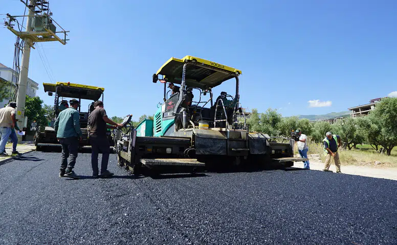 Kahramanmaraş’ta 17 Noktada Asfalt Çalışması Başlıyor