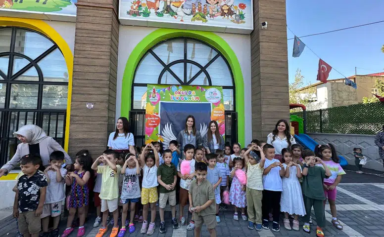 Minik Kalpler Yaz Okulu, 4-6 yaşındaki çocuklar için yoğun ilgiyle kapılarını açıyor!