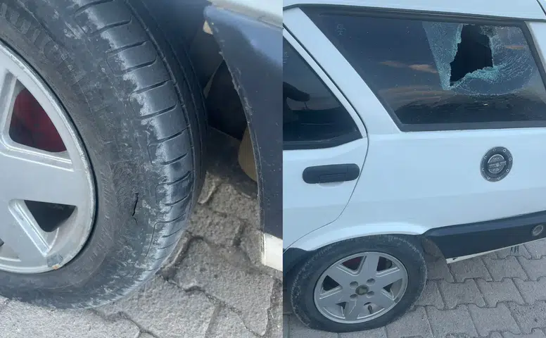 Kahramanmaraş'ta Park Halindeki Araca Saldırı Olayı
