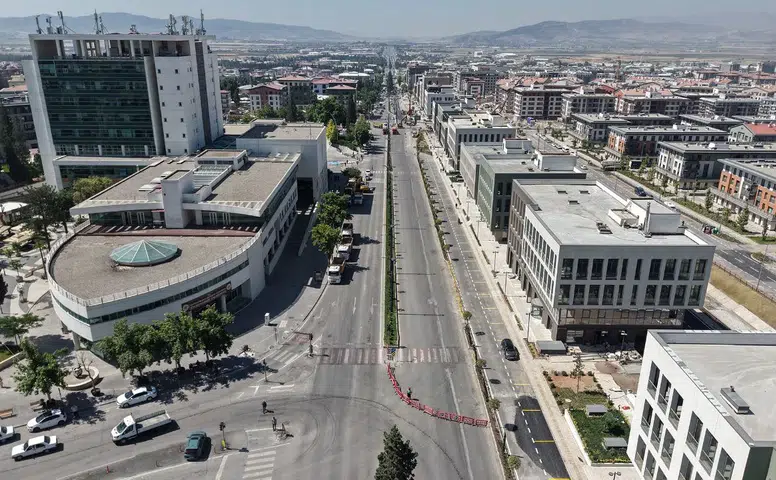 Kahramanmaraş'ta Azerbaycan Bulvarı'nda altyapı çalışmaları başlıyor!