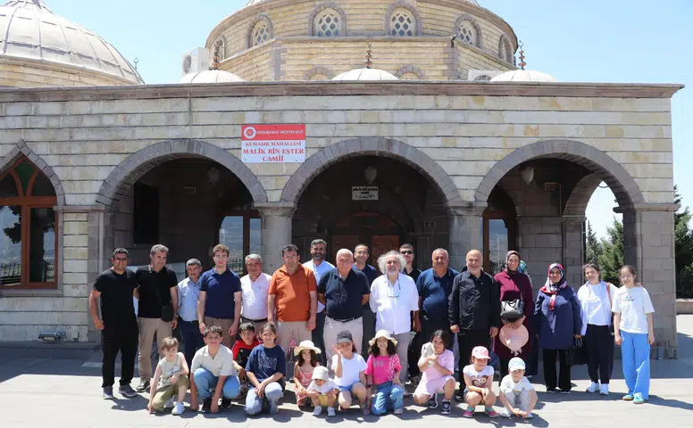 Öğretmenler Kahramanmaraş'ın Tarihi ve Kültürel Zenginliklerini Keşfetti