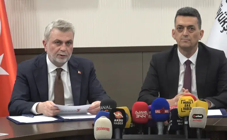 Kahramanmaraş'ta Deprem Atıkları İçin 100 Milyonluk Dev Yatırım