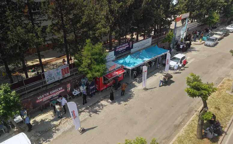 LGS Gününde Büyükşehirden Öğrenci ve Velilere Tam Destek