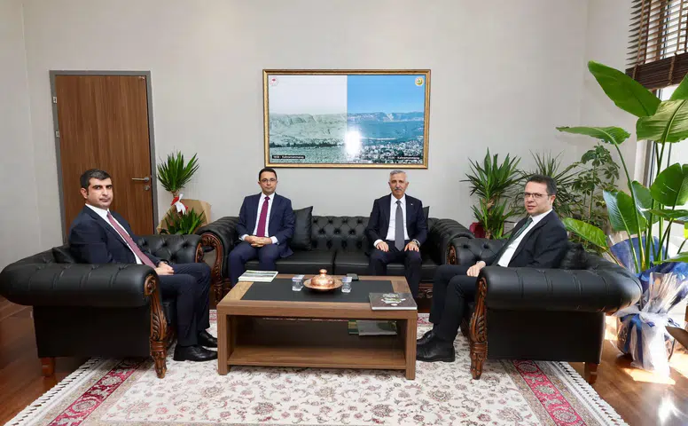 Vali Ünlüer’den Orman Müdürü Cabaroğlu’na Ziyaret