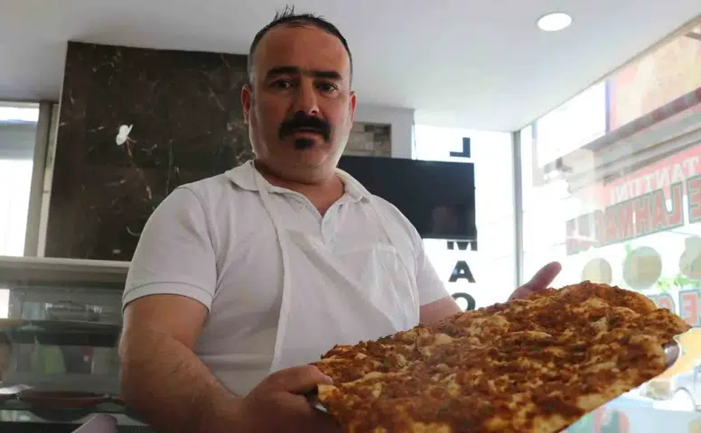 50 TL’lik Lahmacun Denetlendi, Kurallara Aykırılık Çıkmadı