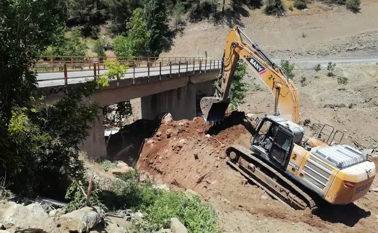 Kahramanmaraş'a modern köprü projesi, ulaşımı güvenli ve konforlu hale getirecek