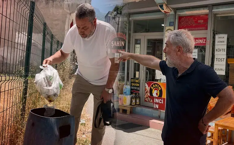 Bir Kilo Altın Çöpe Gitti! Mahalle Seferber Oldu