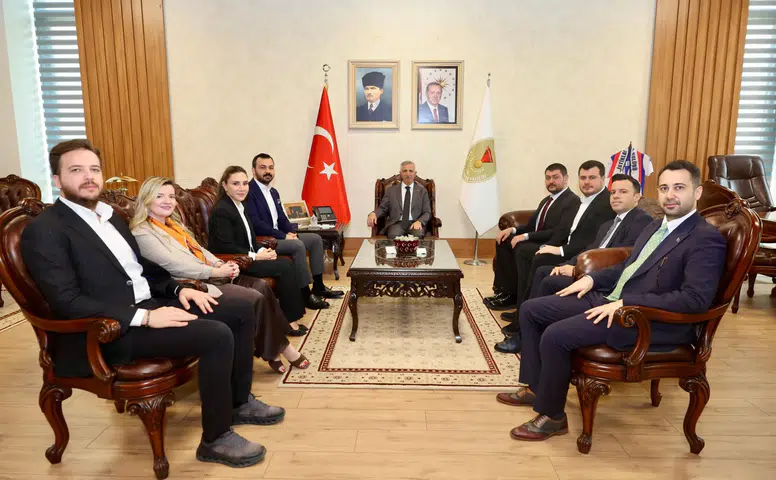 KASİAD Yönetimi Vali Ünlüer’i Ziyaret Etti
