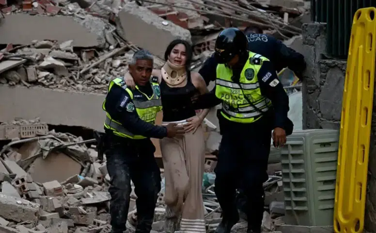 Venezuela'da Peş Peşe İki Büyük Deprem: OHAL İlan Edildi