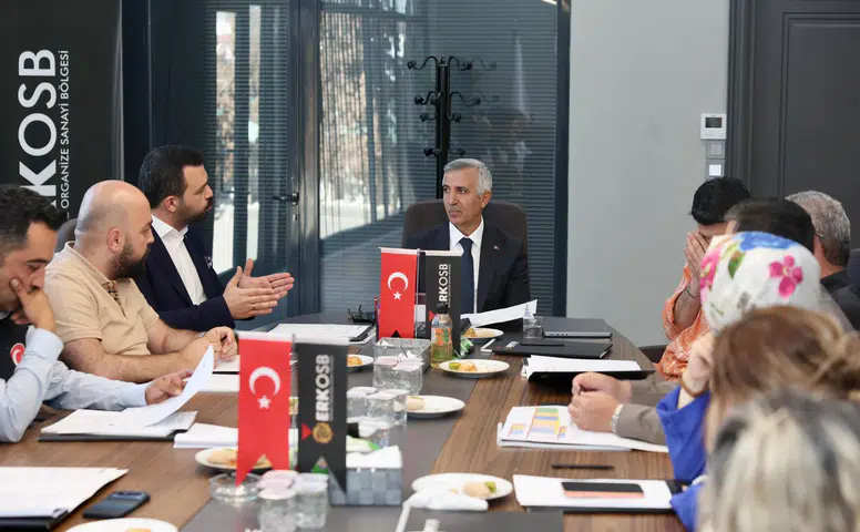 Erkenez OSB’de 2026 Hedefleri Masaya Yatırıldı