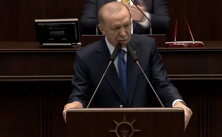 Erdoğan: Mücadelemiz koltuk için değil, hizmet içindir... İsrail'in fitnelerine rağmen huzur olacak