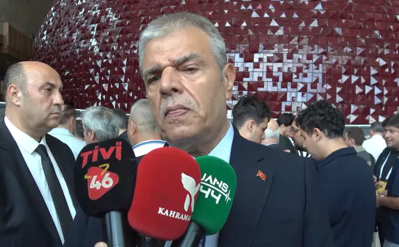 Veysi Kaynak: Dünya Kahramanmaraş'ı Tescilledi