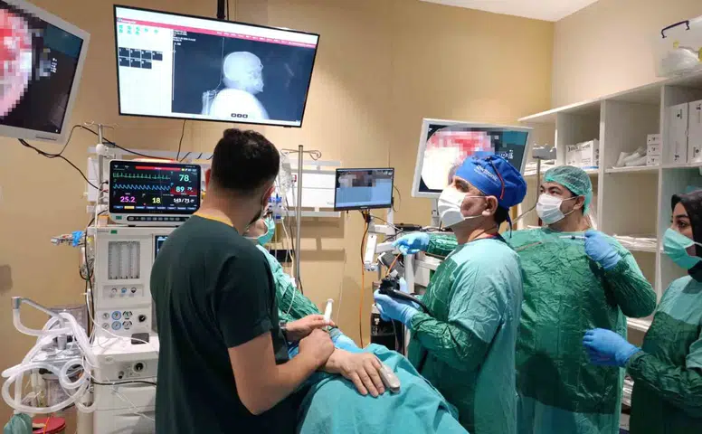 Kırgızistanlı Kanser Hastası Kahramanmaraş’ta Şifa Buldu