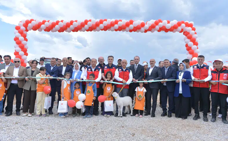 Afşin’de Mera Islah Projesiyle Üretime Güç Desteği