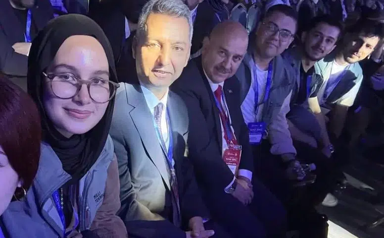 KSÜ Rektörü Okumuş Yapay Zekâ Zirvesi’nde Yer Aldı