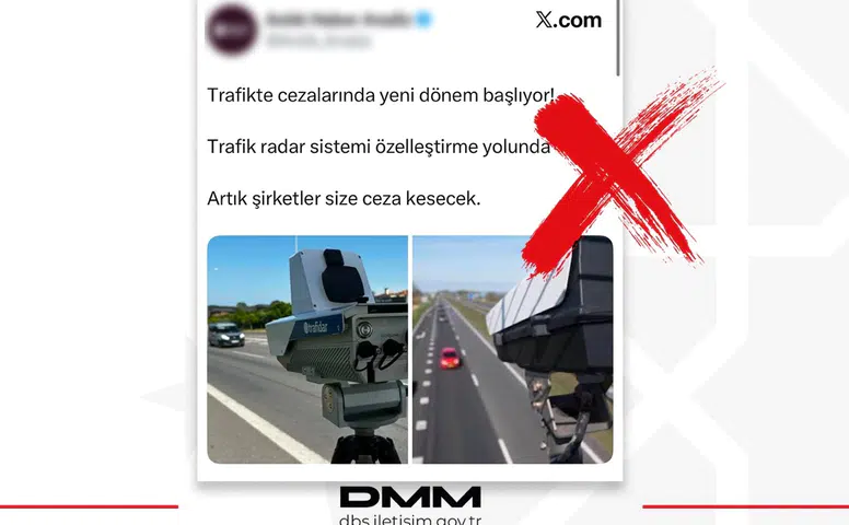 Radar sistemleri özelleştirilecek mi? Açıklama İletişim Başkanlığı'ndan geldi...