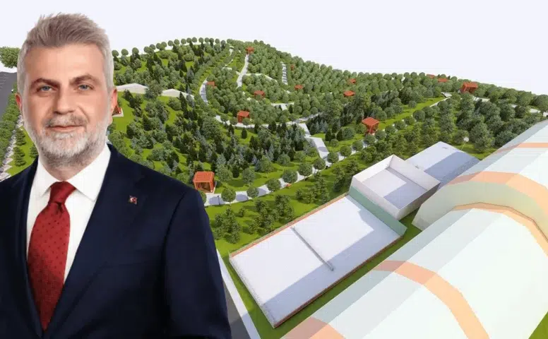 Kahramanmaraş'ta Karbon Yutak Alanı Projesi ile yeni yaşam alanları oluşturuluyor