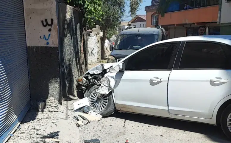Dulkadiroğlu’nda Hız Yapan Araç Çocuğa Çarptı