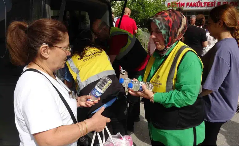 YKS'de Dakikalar Hayalleri Bitirdi