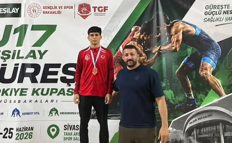 Hamza Egemen Türkiye Şampiyonu Oldu