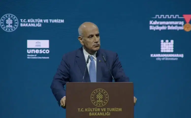 Kirişci: "Kahramanmaraş UNESCO’nun İlk Türk Edebiyat Şehri Oldu"