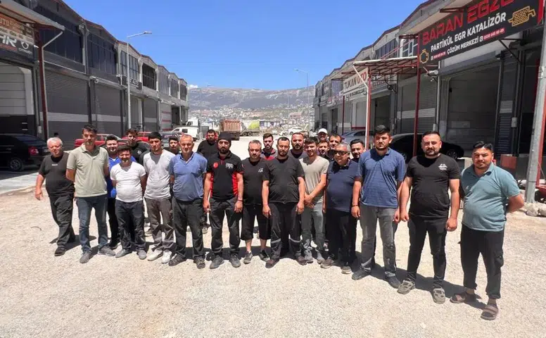 Yamanlar Sanayi Sitesi Esnafı Asfalt Bekliyor