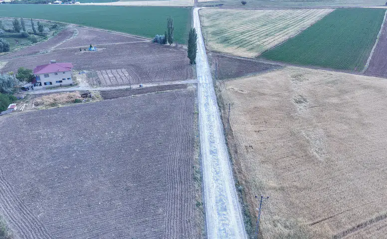 Kahramanmaraş'ta Yenilenen Yollar, İnci Mahallesi'nde Ulaşım Konforunu Artırdı