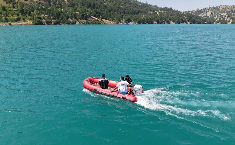Kahramanmaraş'ta gerçeği aratmayan kurtarma tatbikatı gerçekleştirdi