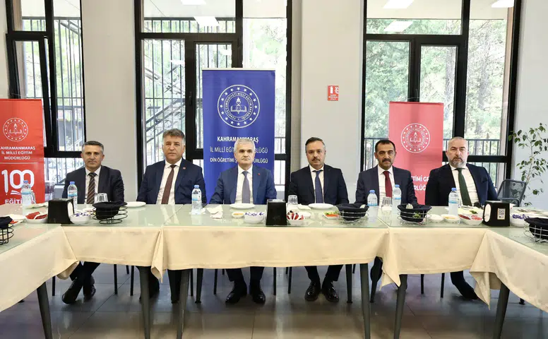 Kahramanmaraş İmam Hatip Zümre Başkanları Toplandı