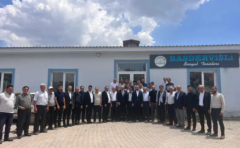 Kahramanmaraş Milletvekili Mehmet Şahin'den Bertiz'e Ziyaret