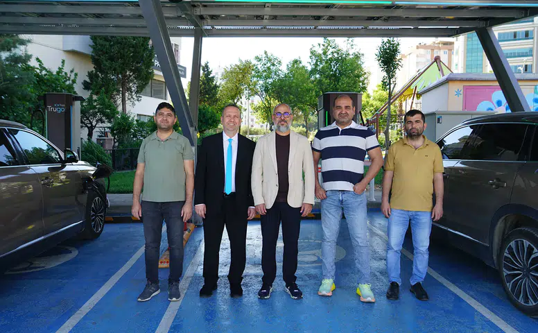 Ultra hızlı şarj istasyonları Trugo tarafından tam not aldı