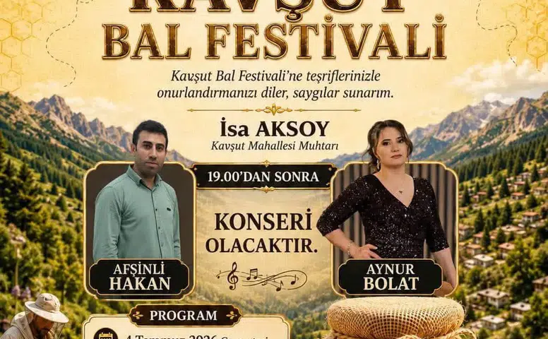 Göksun’da Bal Festivali Heyecanı